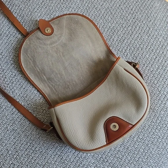 Dooney and Bourke vintage equestrian style bag